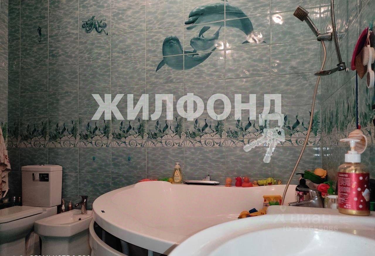 квартира г Новосибирск р-н Советский ул Разъездная 16 фото 12
