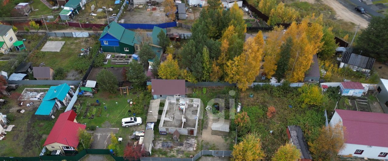 дом г Сургут снт Крылья Сургута-2 ул. Четвертая Солнечная фото 18