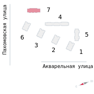 квартира г Санкт-Петербург метро Академическая пр-кт Пискарёвский 141к/2 фото 3