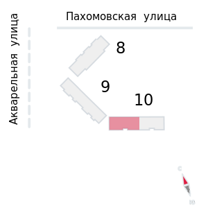 квартира г Санкт-Петербург метро Академическая пр-кт Пискарёвский 141к/5 фото 3