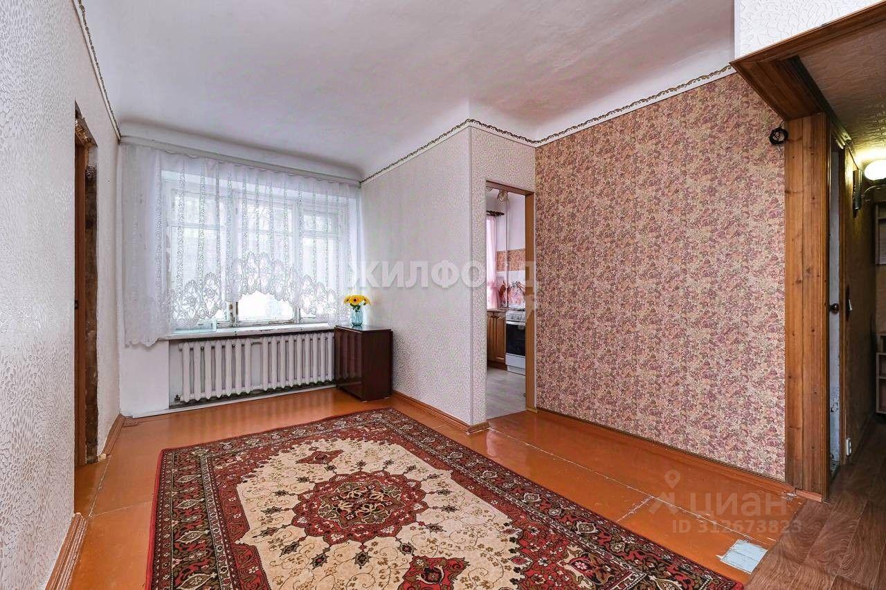 квартира г Новосибирск р-н Дзержинский пр-кт Дзержинского 81/1 фото 2