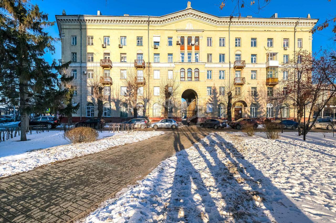 квартира г Новосибирск р-н Дзержинский пр-кт Дзержинского 1а Берёзовая роща фото 17