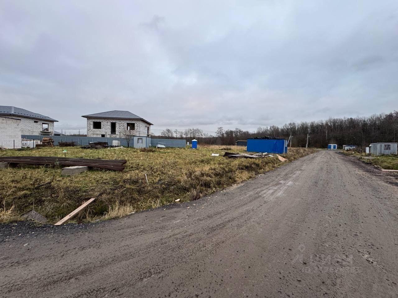 земля р-н Всеволожский г Кудрово Заневское городское поселение, Новосергиевский мост фото 2