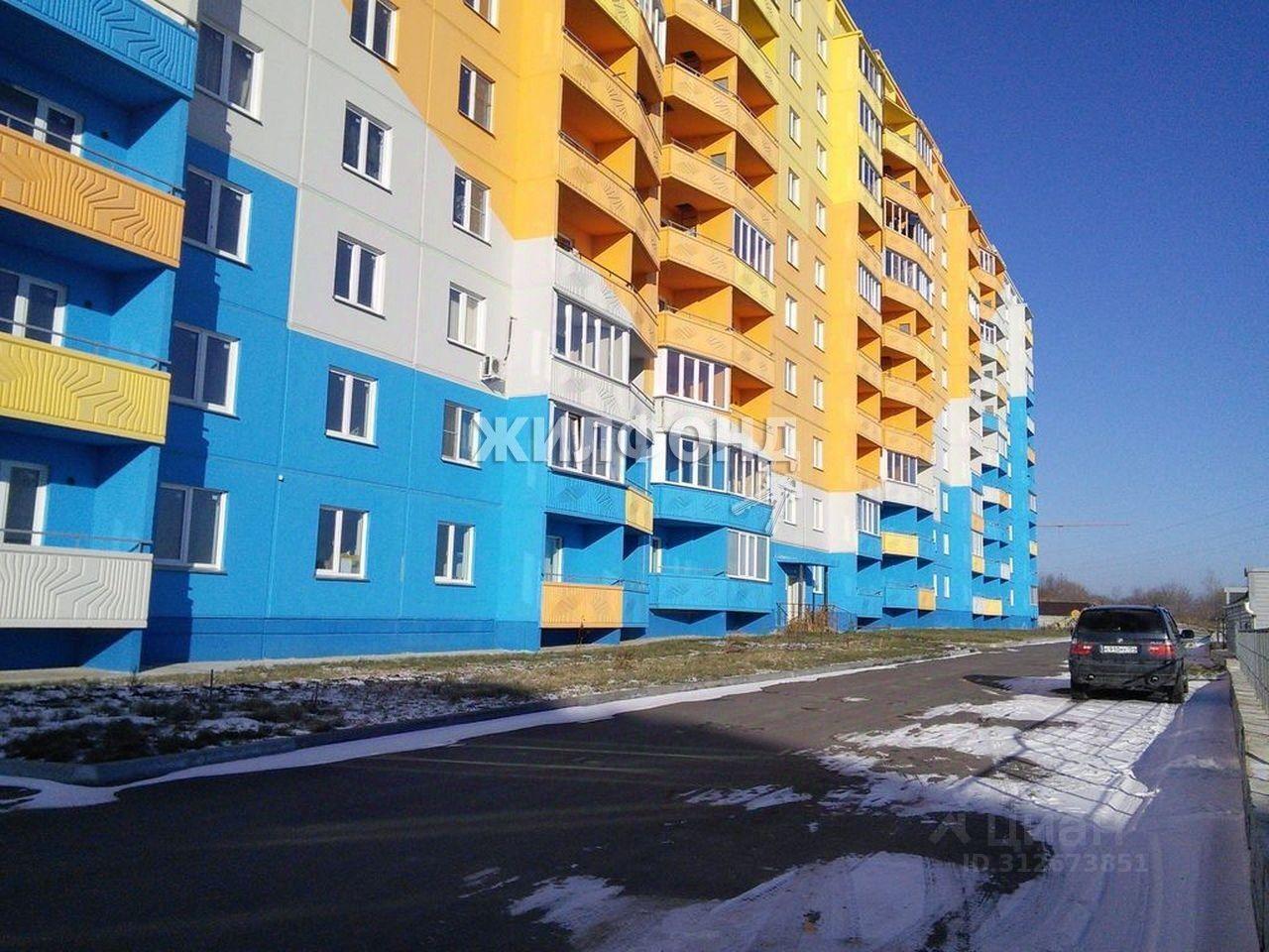 квартира г Новосибирск р-н Советский ул Приморская 10/1 микрорайон Обь ГЭС фото 24
