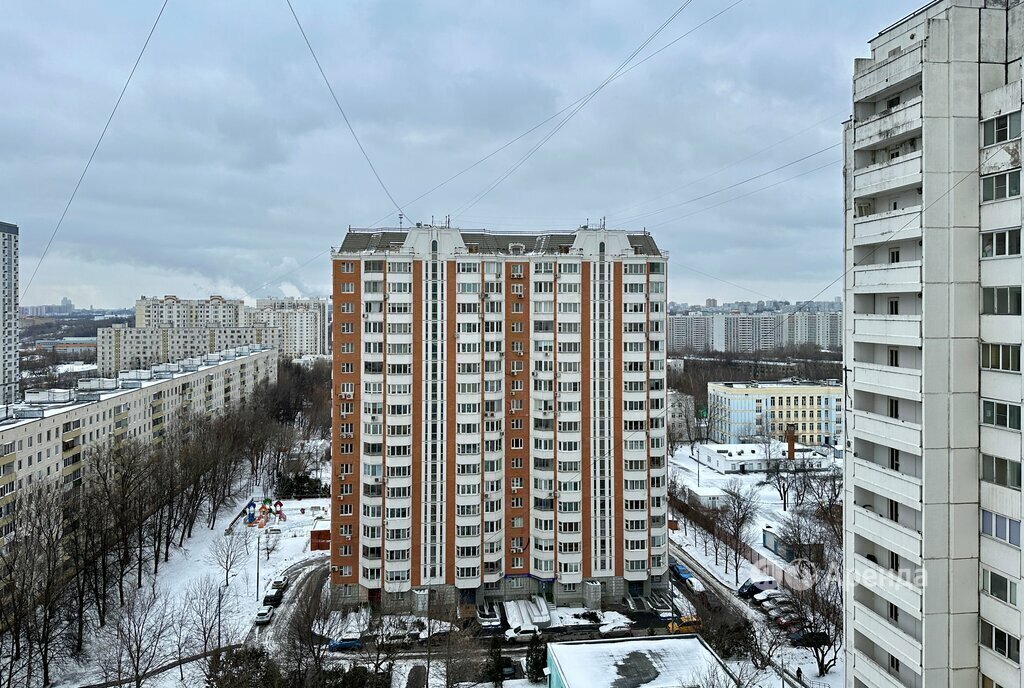 квартира г Москва метро Варшавская ул Артековская 9к/1 фото 21