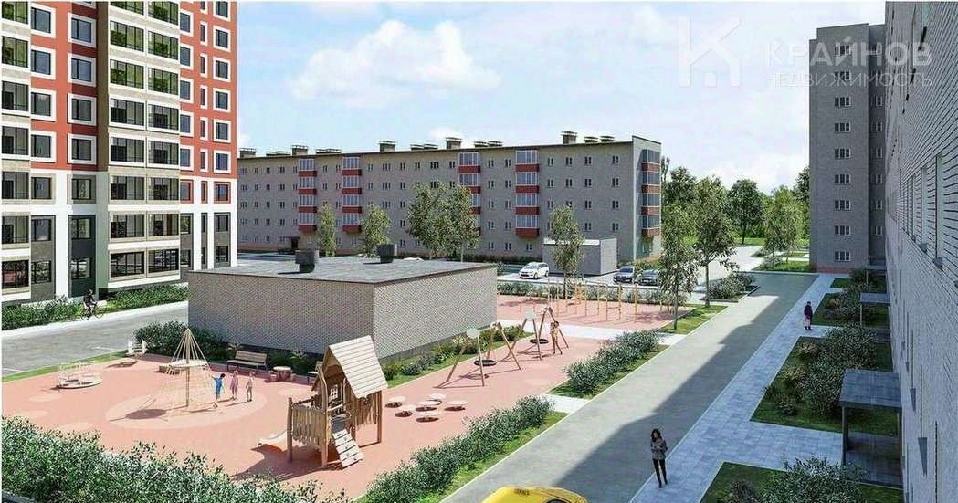 квартира г Воронеж р-н Левобережный ул Цимлянская 10д фото 9