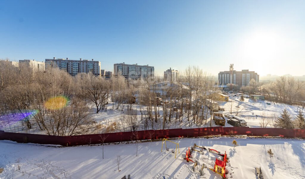 квартира г Хабаровск р-н Железнодорожный ул Музыкина 4с/5 фото 17