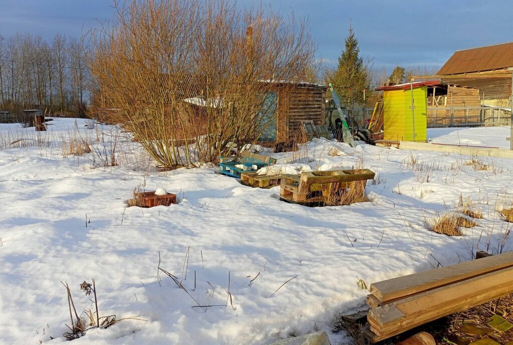 дом р-н Кировский снт Приладожское Приладожское городское поселение фото 11