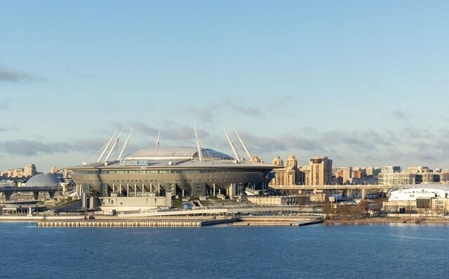 метро Приморская наб Морская 39к/2 фото