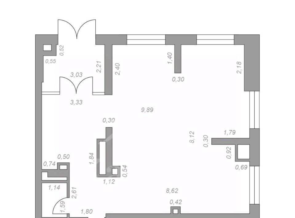 торговое помещение г Москва метро Лианозово ул Лобненская 13к/2 фото 5