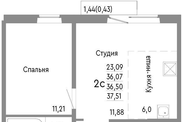 квартира г Челябинск р-н Советский ул Нефтебазовая 1к/2 фото 1