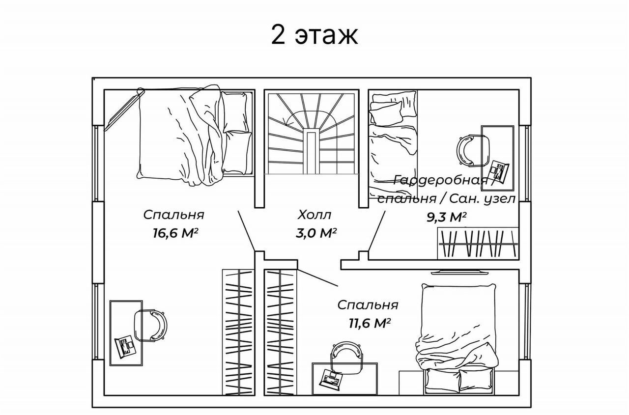 дом р-н Калининский д Поддубье Эммаусс фото 19