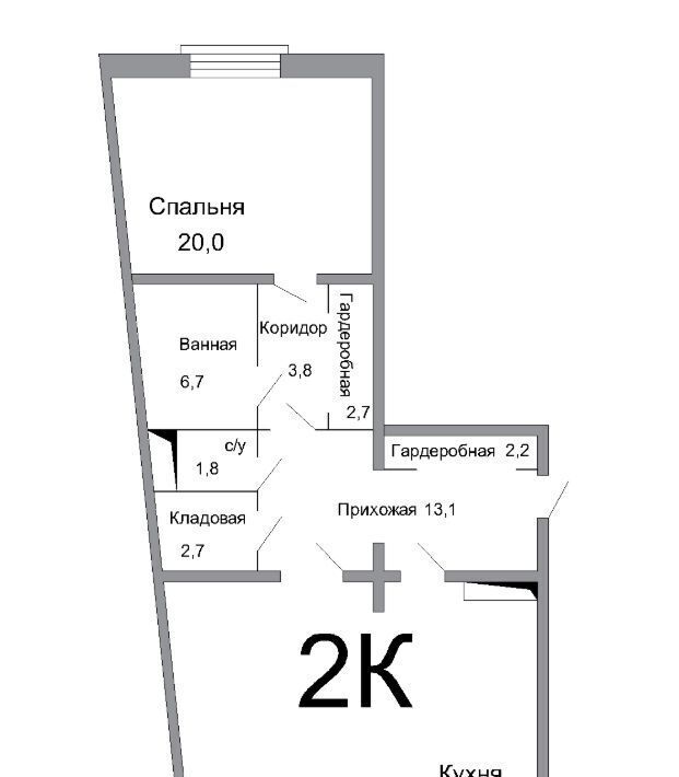 квартира г Кисловодск пр-кт Победы 43а фото 1