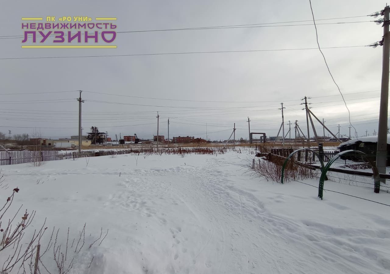 дом р-н Омский с Лузино ул Карбышева 7 Лузинское сельское поселение, Лузино фото 4