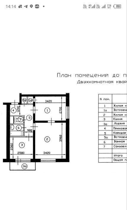 квартира г Москва ЮВАО ул Хлобыстова 14к/2 фото 1