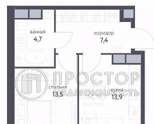 квартира г Москва метро Бульвар Рокоссовского ЖК «Сиреневый парк» фото 2