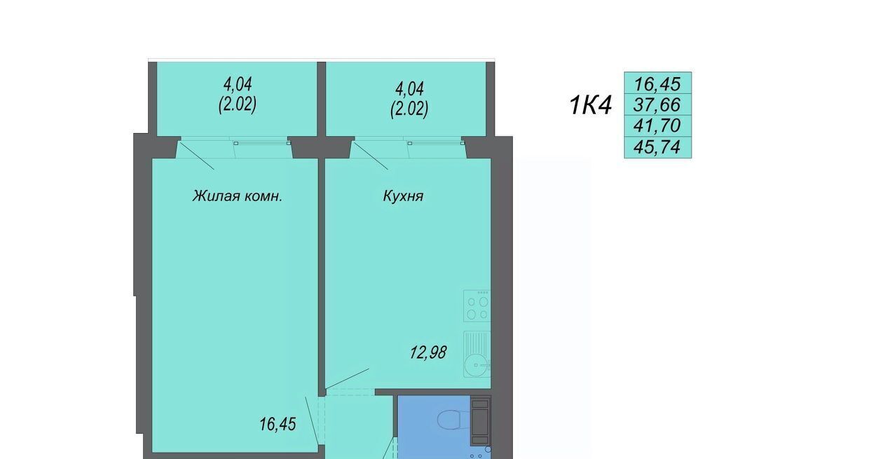 квартира г Хабаровск р-н Железнодорожный ул Совхозная 73/3 фото 1