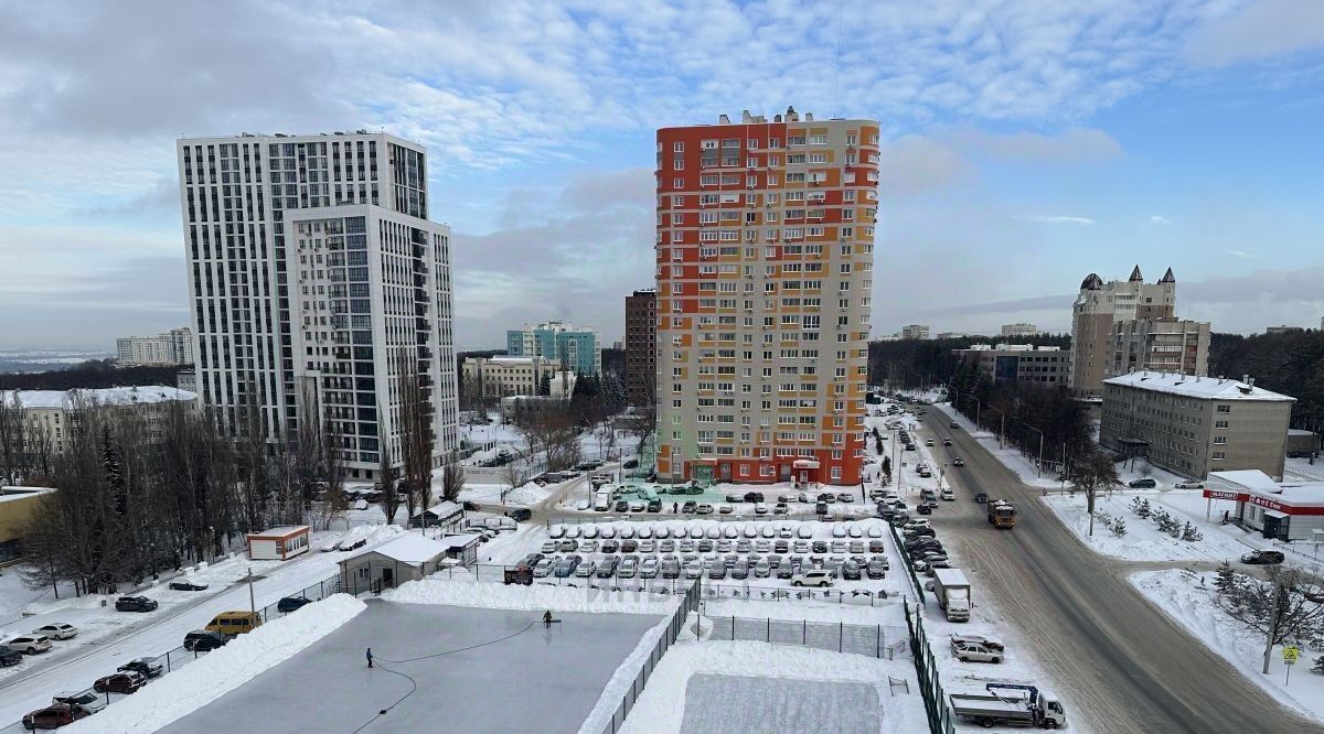 квартира г Уфа р-н Октябрьский ул Рихарда Зорге 63/5 фото 39