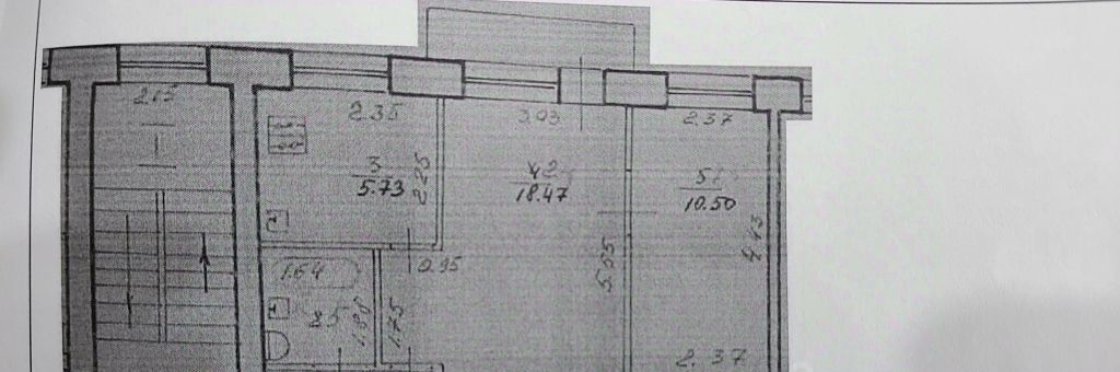 квартира г Дзержинск ул Грибоедова 16 фото 2