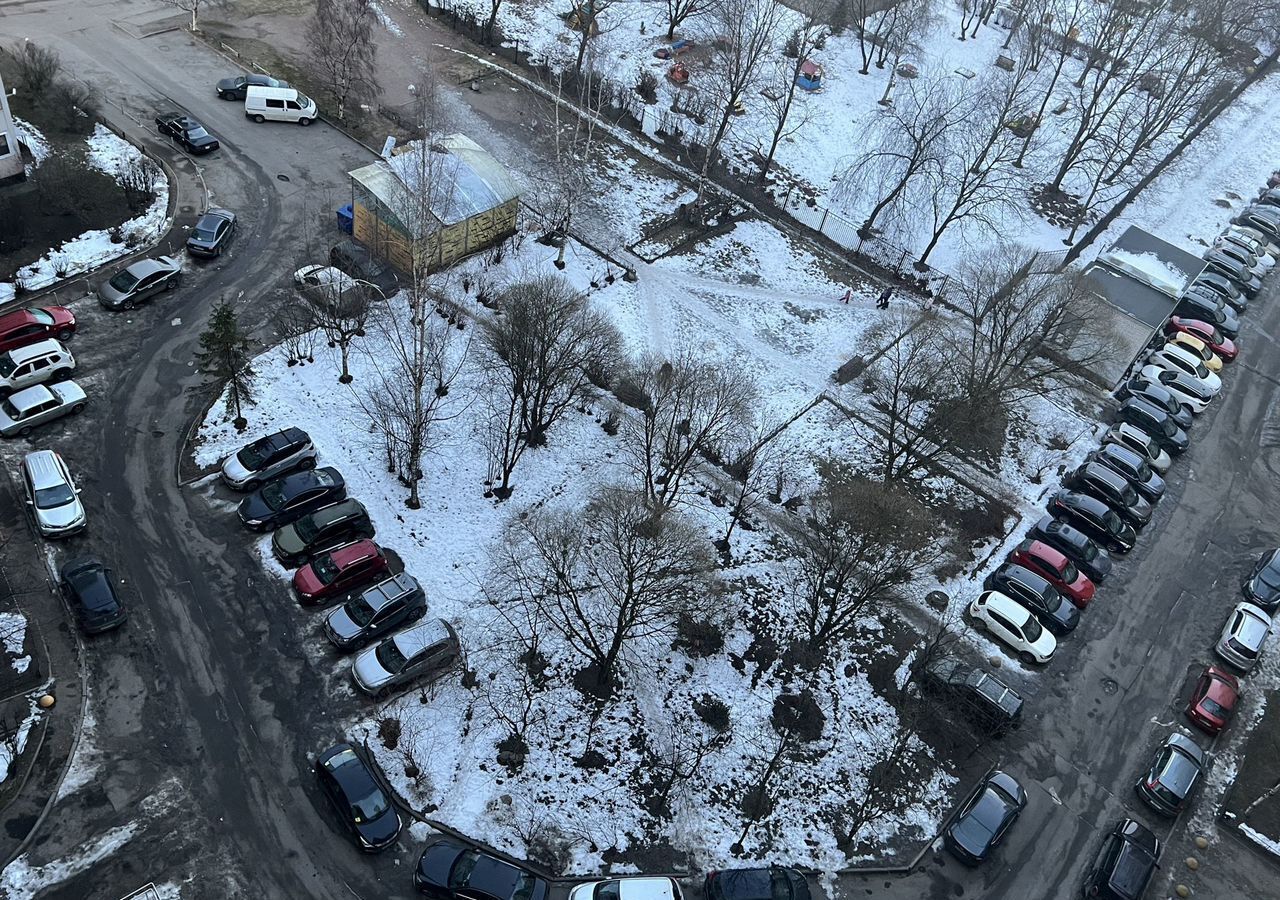 квартира г Санкт-Петербург метро Купчино пр-кт Дунайский 34/16 округ Георгиевский фото 17