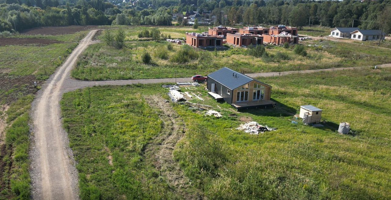 земля городской округ Наро-Фоминский г Апрелевка 27 км, коттеджный пос. Афинеево Парк, 21, Киевское шоссе фото 8