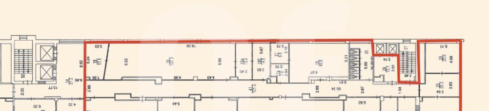 офис г Москва метро Аэропорт пр-кт Ленинградский 47с/3 муниципальный округ Хорошёвский фото 23