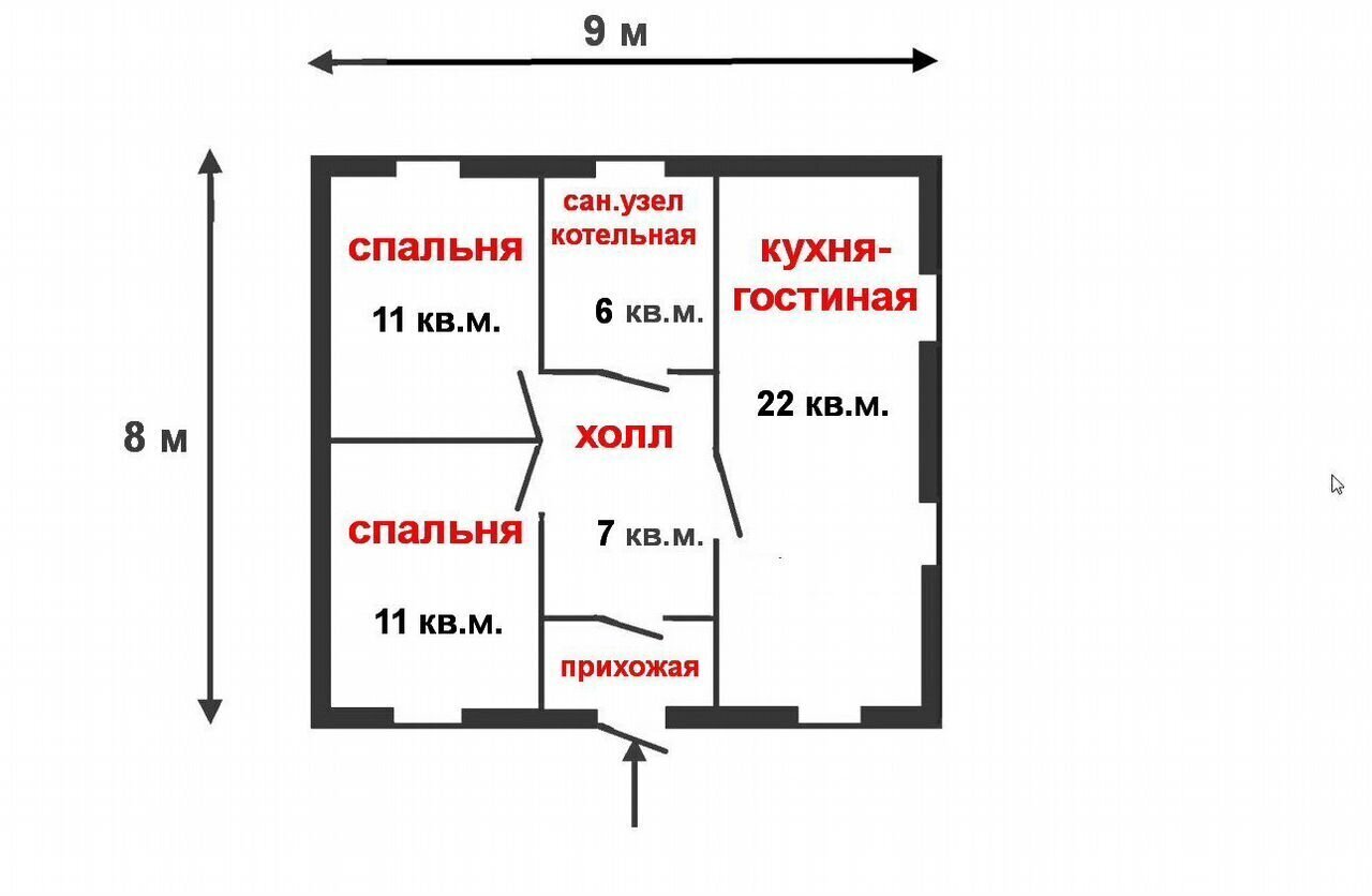 дом р-н Пермский с Култаево проезд Центральный фото 19