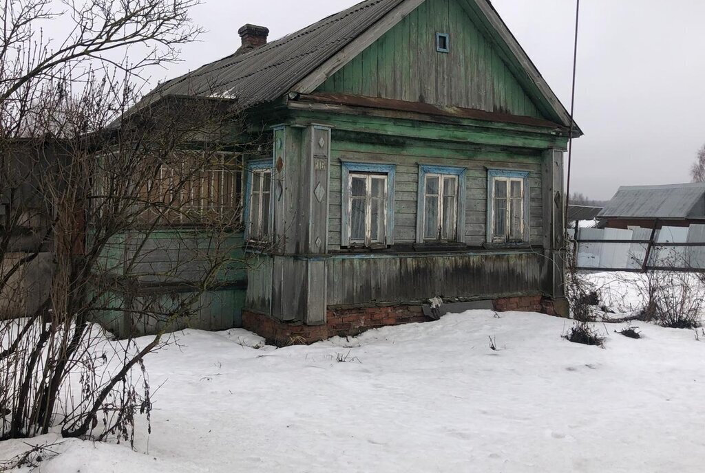 дом р-н Переславский д Новинцы ул Мира Переславль-Залесский муниципальный округ фото 2