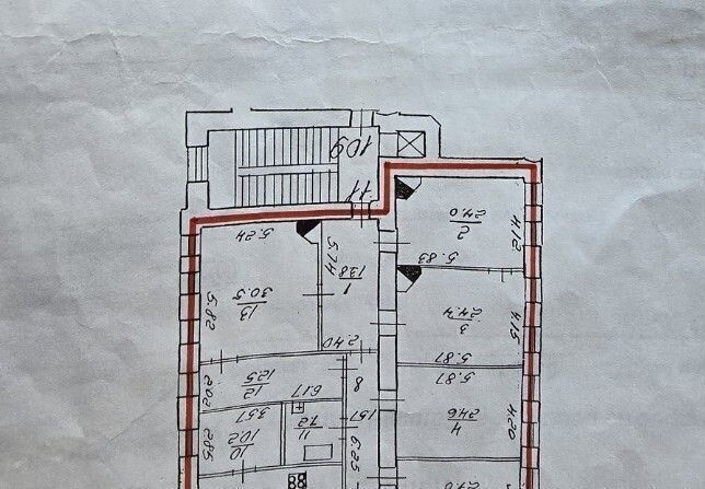 комната г Санкт-Петербург метро Садовая ул Декабристов 62/64 фото 4