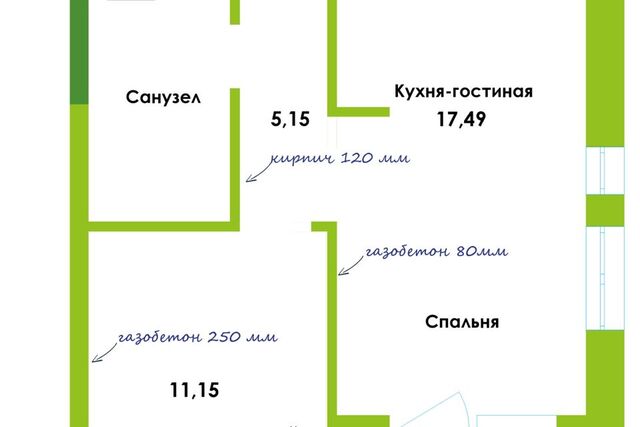 квартира ул Латышева 3б Астрахань городской округ фото