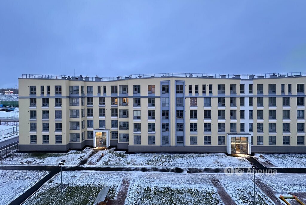 квартира г Санкт-Петербург п Шушары ул Нины Петровой 6к/4 метро Московская фото 9