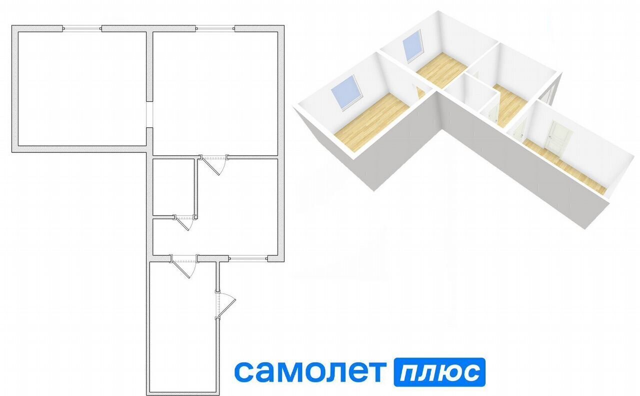 квартира г Кемерово р-н Заводский ул Масальская 1 Кемеровская обл. — Кузбасс фото 1