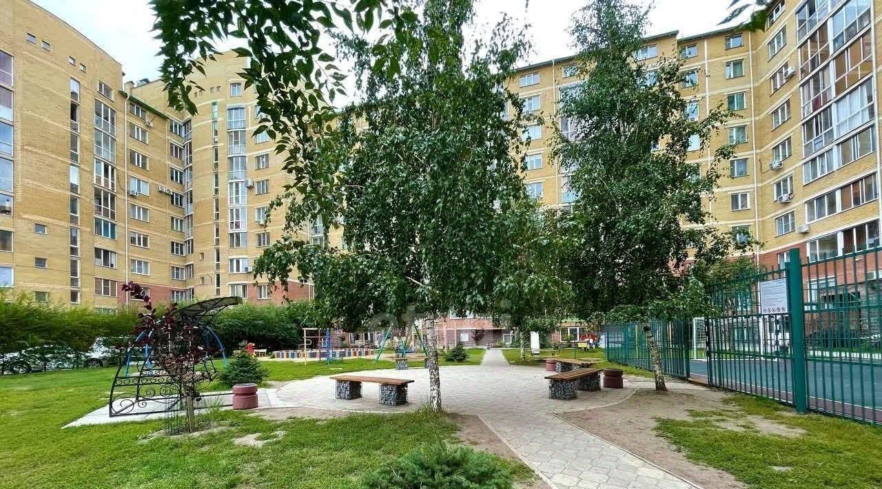 квартира г Омск р-н Кировский ул Транссибирская 6 фото 30