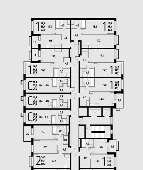 квартира г Москва п Десеновское ул 6-я Нововатутинская 15к/2 метро Ольховая фото 2