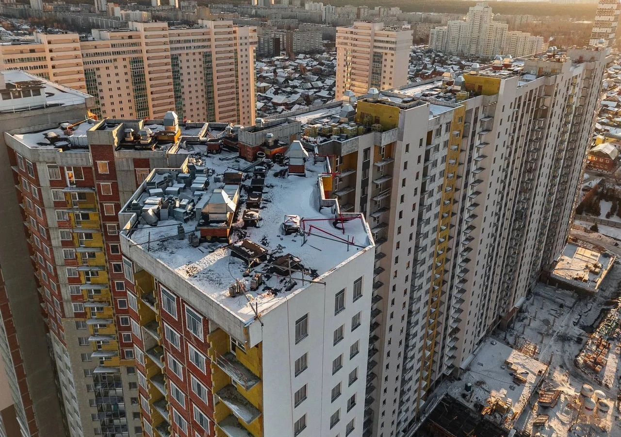 квартира г Екатеринбург Чкаловская ул Громова 26 фото 6