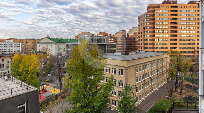 квартира г Москва метро Парк культуры пер 1-й Неопалимовский 8 муниципальный округ Хамовники фото 18