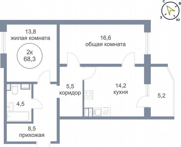 д. 50, 5-й микрорайон фото