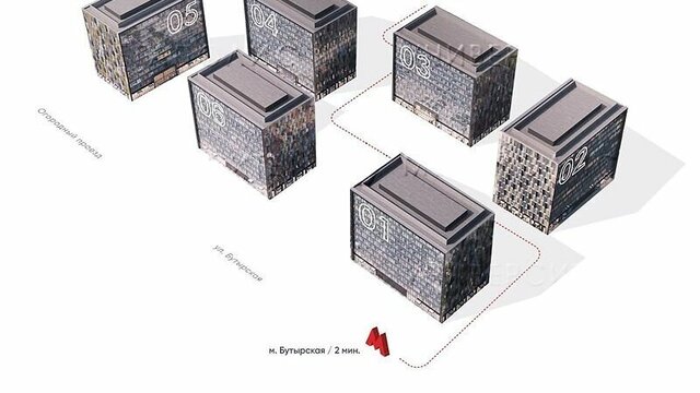 метро Бутырская проезд Огородный 16/1с 1 муниципальный округ Бутырский фото