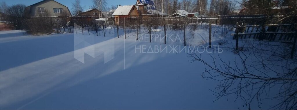 земля г Тюмень снт Березняки ул Вишневая фото 2