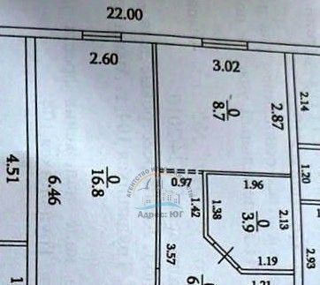 квартира р-н Анапский с Супсех ул Лунная Анапа муниципальный округ фото 2