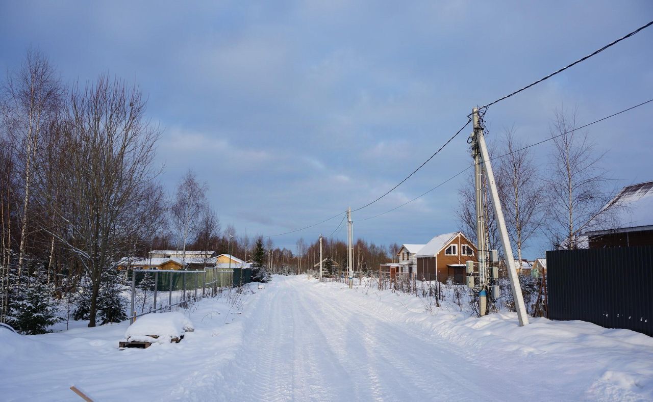 земля городской округ Домодедово 38 км, коттеджный пос. Ивушкино, д. Матчино, Новокаширское шоссе фото 3