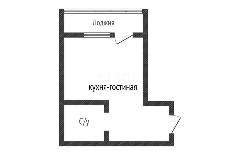 квартира г Краснодар р-н Прикубанский муниципальное образование Краснодар, им. Героя Георгия Бочарникова, 4 к 1 фото 1