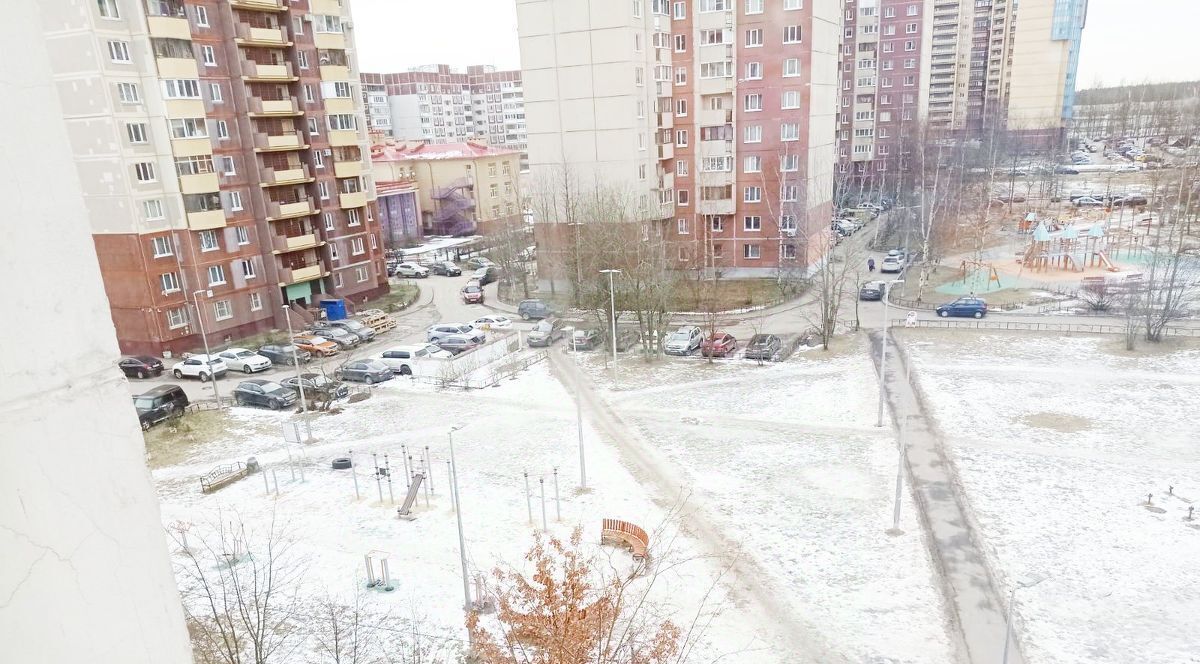 квартира г Санкт-Петербург метро Комендантский Проспект пр-кт Авиаконструкторов 34 фото 5