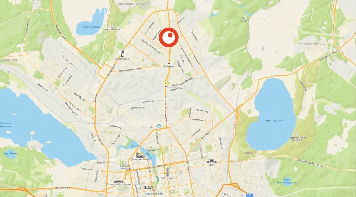 квартира г Екатеринбург Эльмаш пер Механический 15а Проспект Космонавтов, жилрайон фото 4