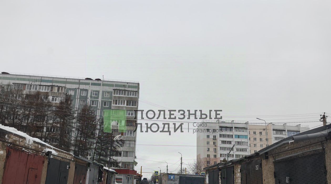 гараж г Уфа р-н Ленинский ул Летчиков 5б фото 1