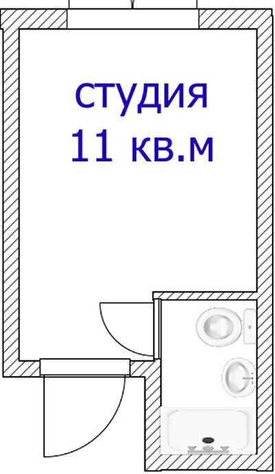 квартира г Москва метро Бабушкинская проезд Анадырский 47к/1 муниципальный округ Лосиноостровский фото 6