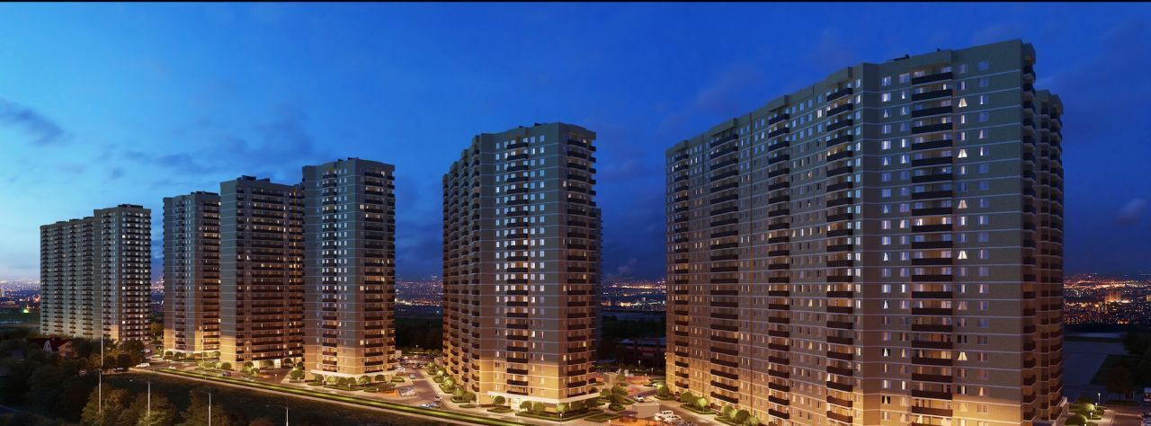 квартира г Краснодар р-н Прикубанский ул Домбайская 55к/8 фото 6