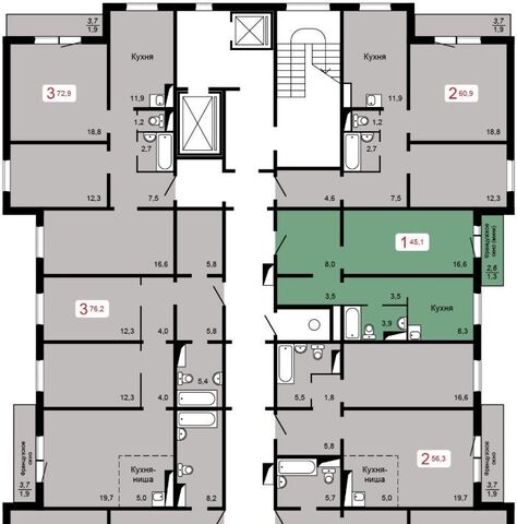 р-н Кировский ул Кутузова 2с/4 фото