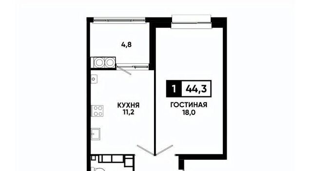 р-н Промышленный ул Андрея Голуба 14к/2 фото