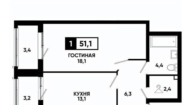 р-н Промышленный ул Андрея Голуба 14к/2 концептуальный район «Кварталы 17/77» фото